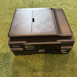 Brother MFC-J870DW All-In-One Inkjet Printer Crack Screen Still Works